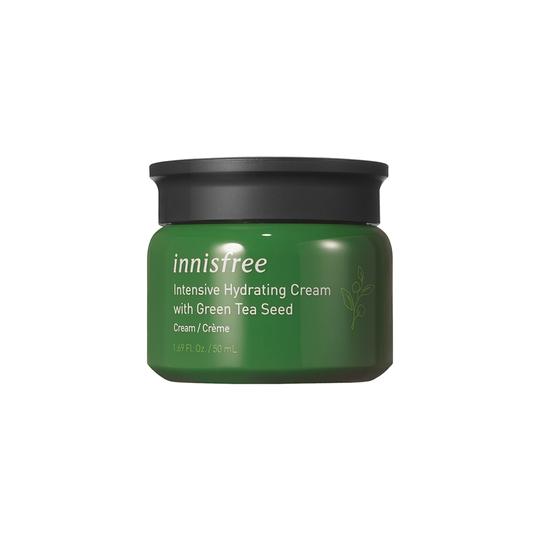 kem dưỡng ẩm Innisfree Intensive Hydrating Cream with Green Tea Seed. kem dưỡng ẩm Innisfree Intensive Hydrating Cream with Green Tea Seed.
