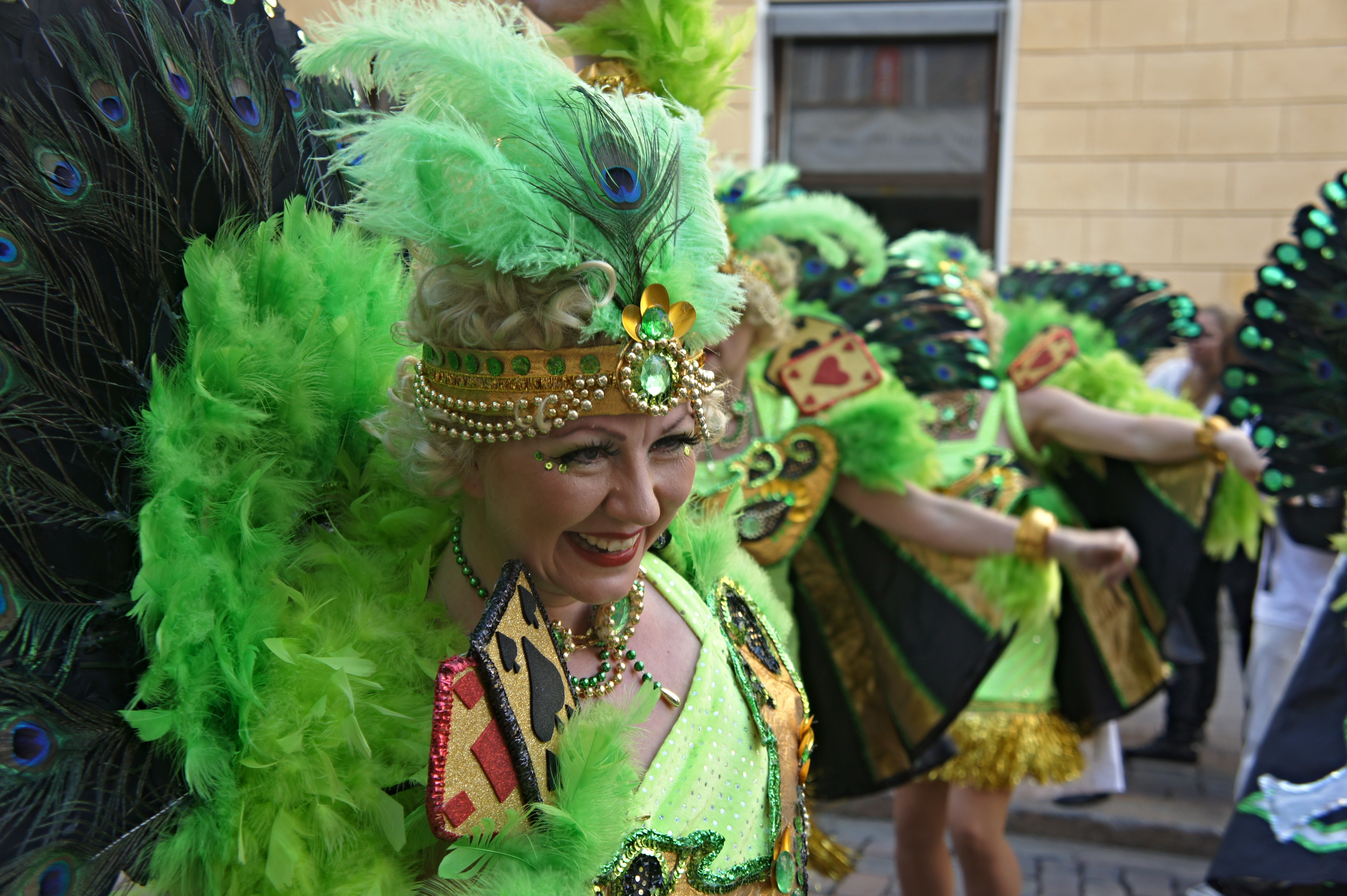 trải nghiệm du lịch nhảy samba