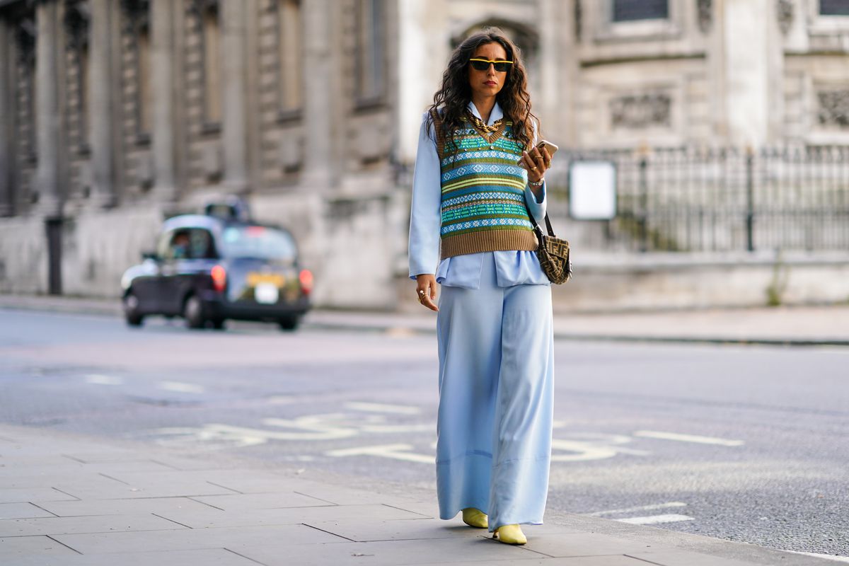 sweater vest street style