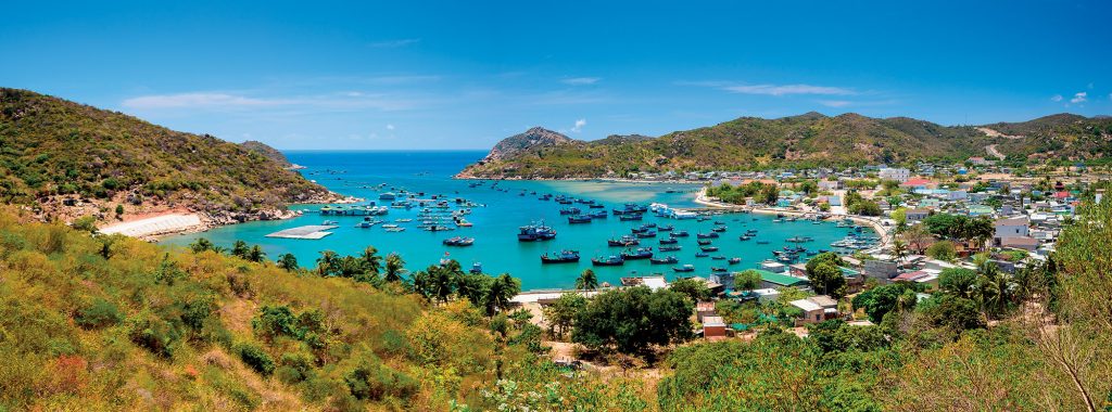 hòn đảo đảo san hô Ninh Thuận