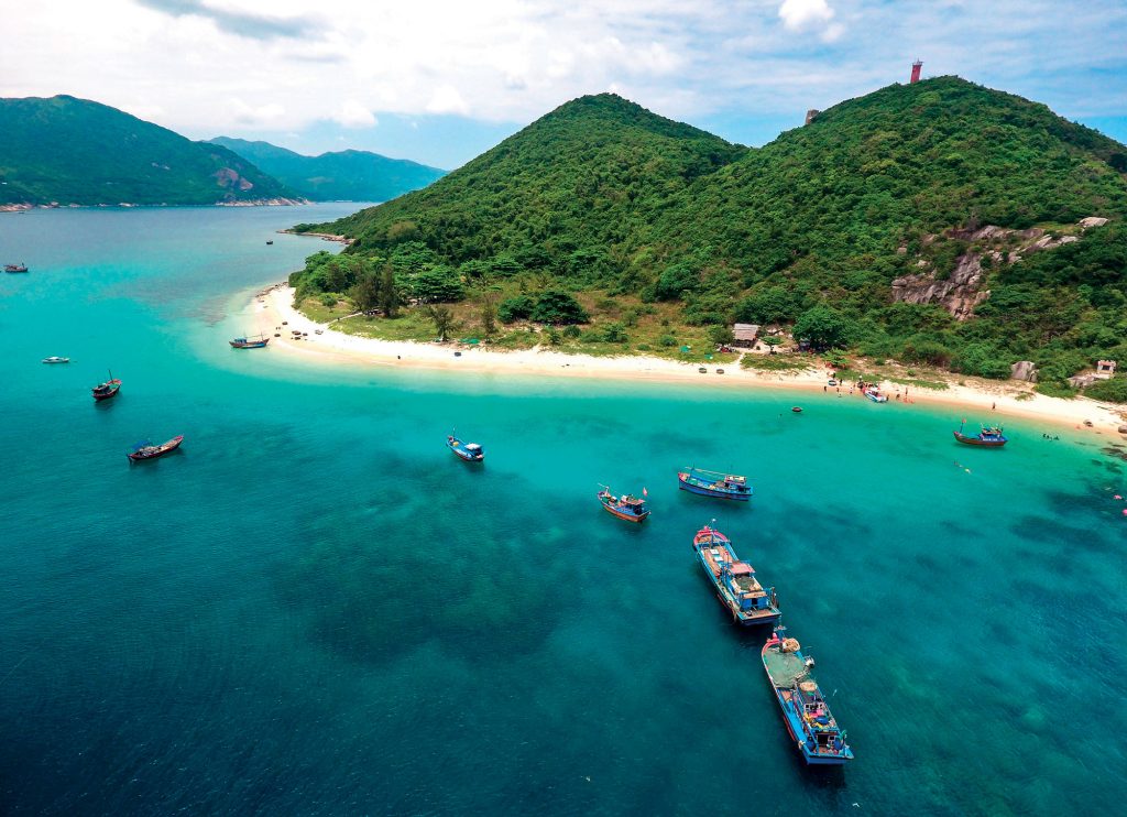 hòn đảo robinson Việt Nam