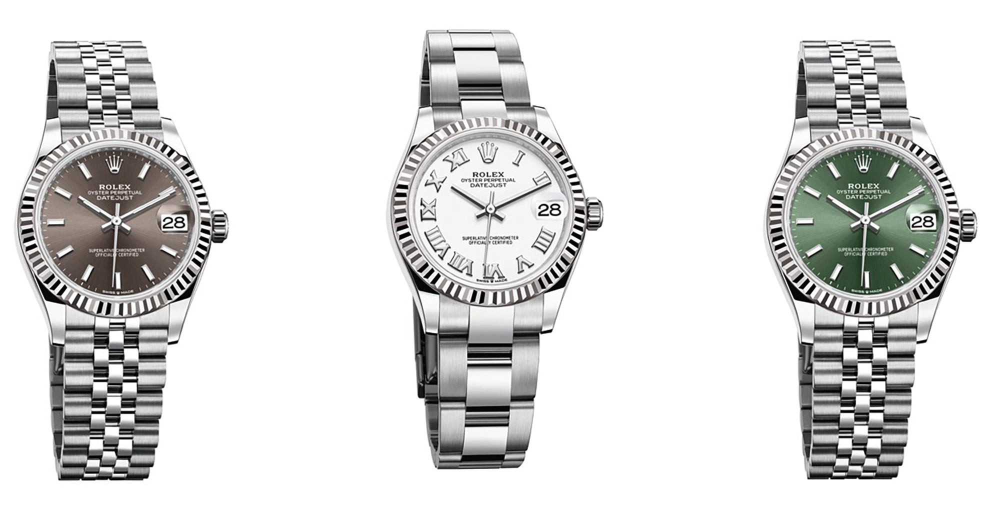 đồng hồ Rolex Oyster phiên bản mới