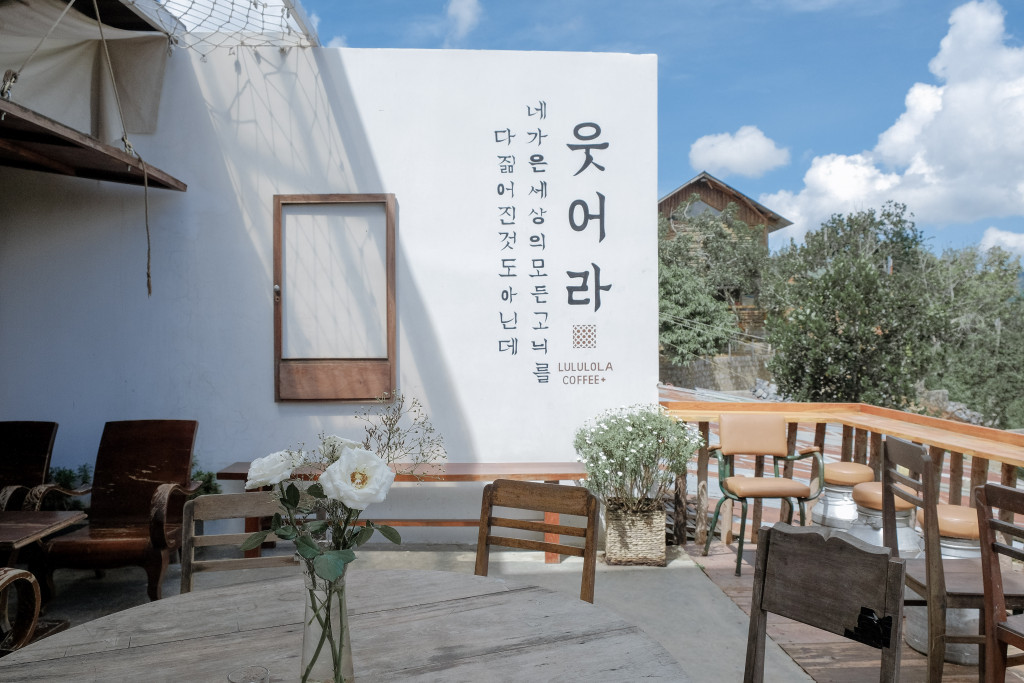 không gian yên bình tại Lululola coffee