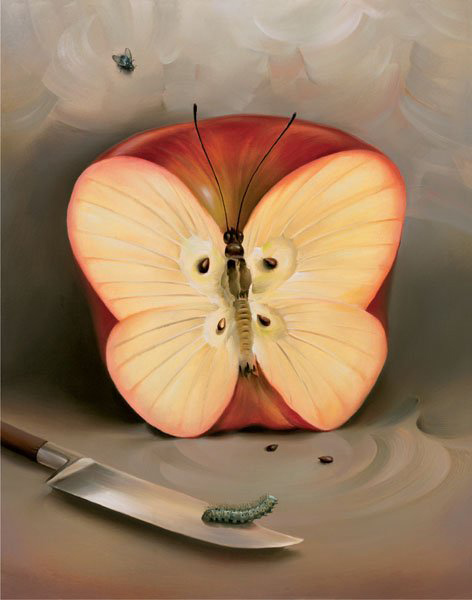 trắc nghiệm cánh bướm quả táo