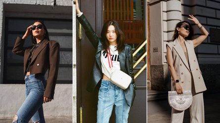 Áo blazer không còn đơn điệu với 5 cách phối đồ mới