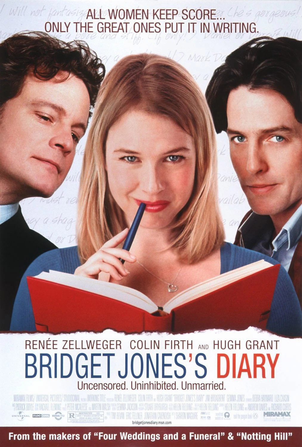 phim tình yêu bridget jones's diary