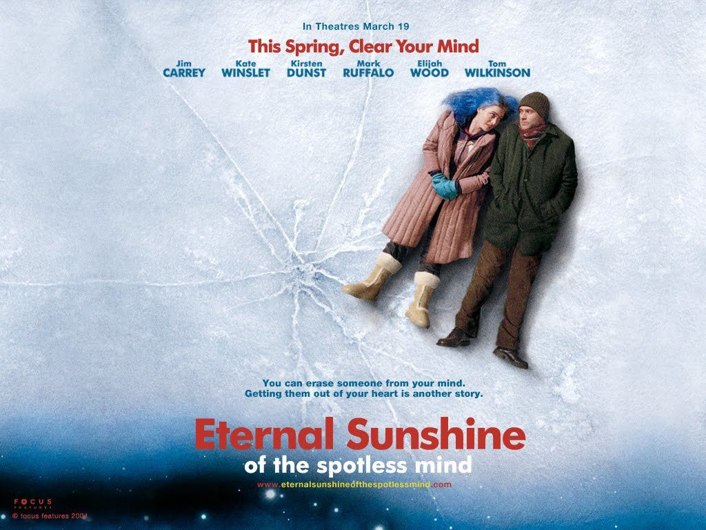 phim tình yêu eternal sushine of spotless mind