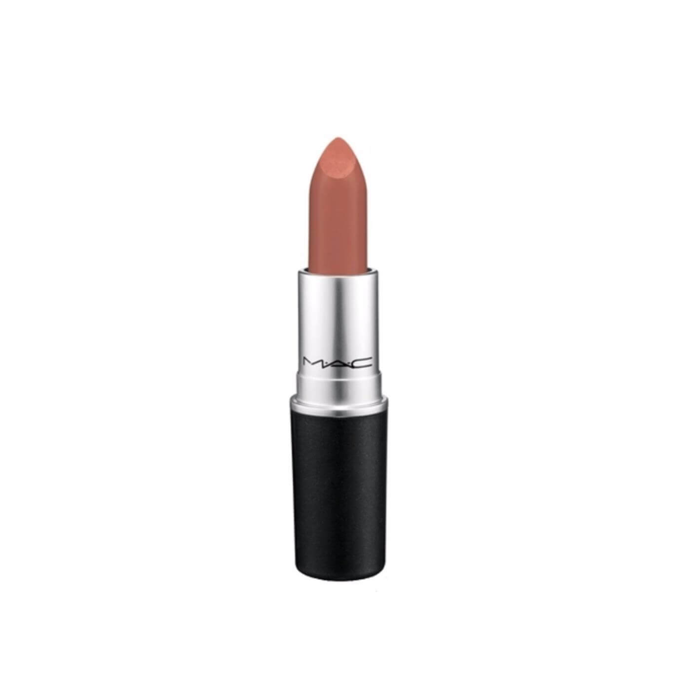 MAC Velvet Teddy Lipstick.