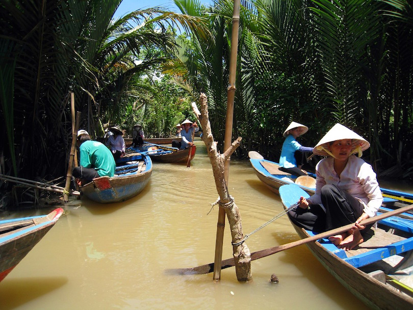 sông mekong ở việt nam