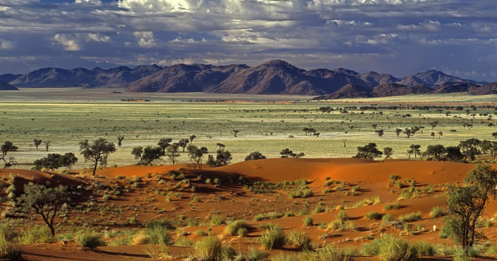 quốc gia namibia ít mưa nhất
