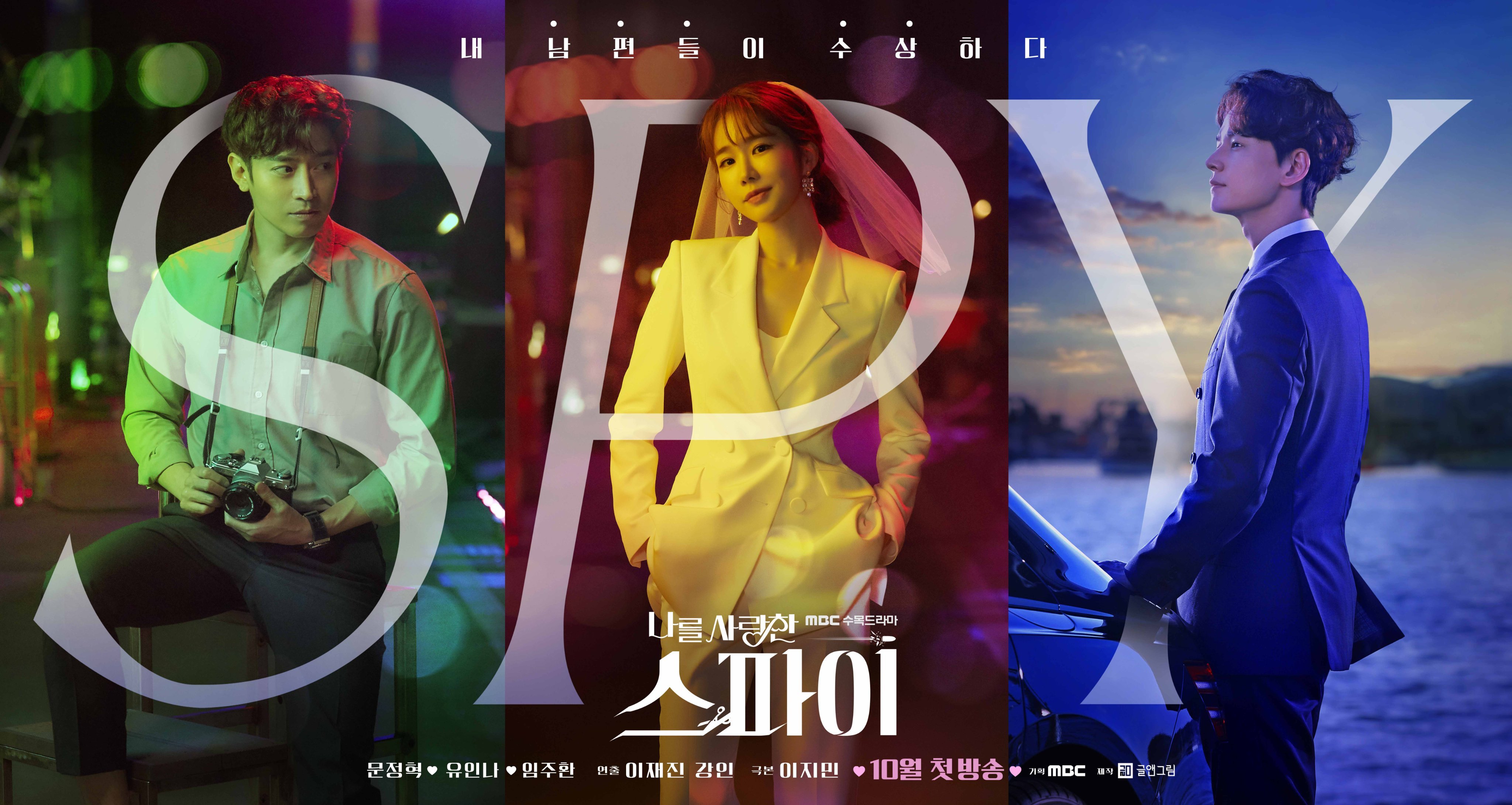 Poster phim Hàn Quốc The Spies Who Loved me