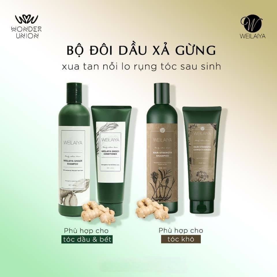 Weilaiya- dầu gội đầu của Đức