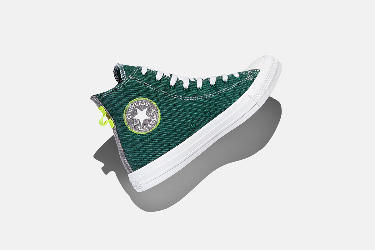 giày converse renew màu xanh lá