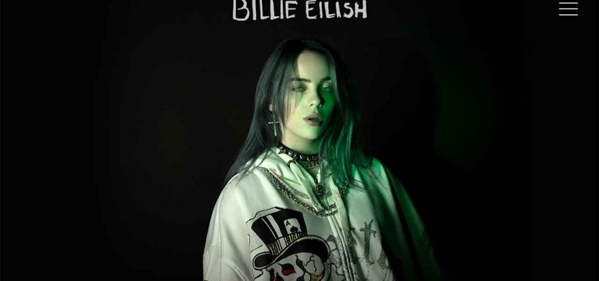 ad campaign gucci trong live concert billie eilish