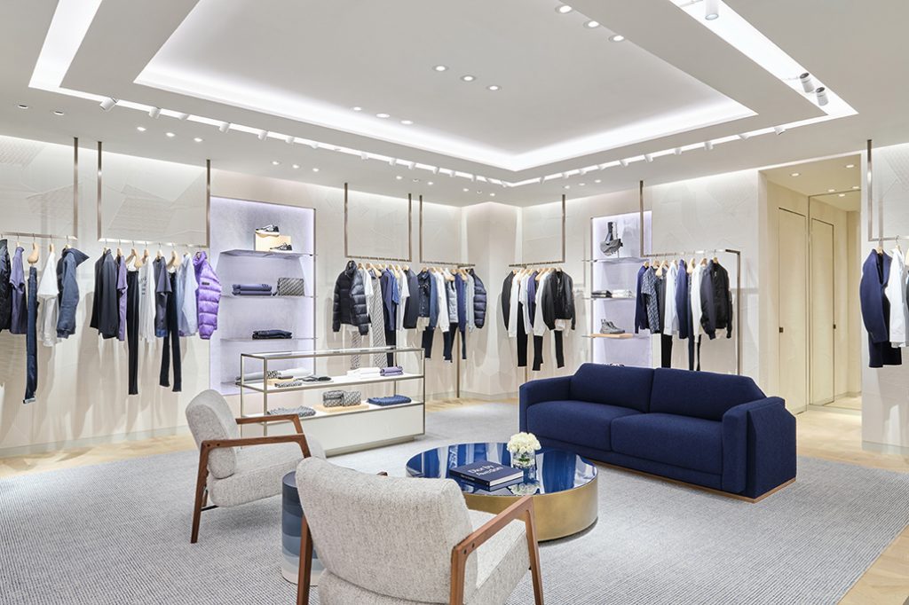 nội thất boutique Dior