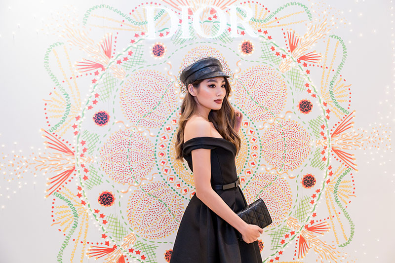 thao nhi le dior