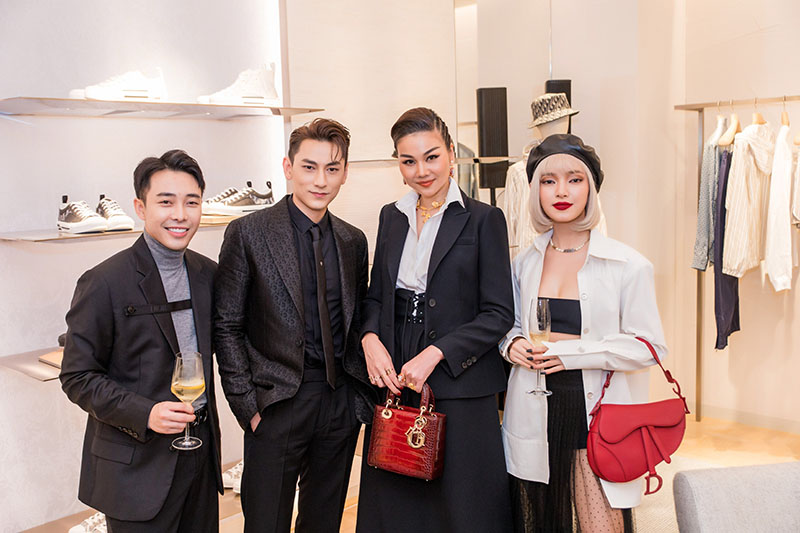 thanh hằng châu bùi isaac dior