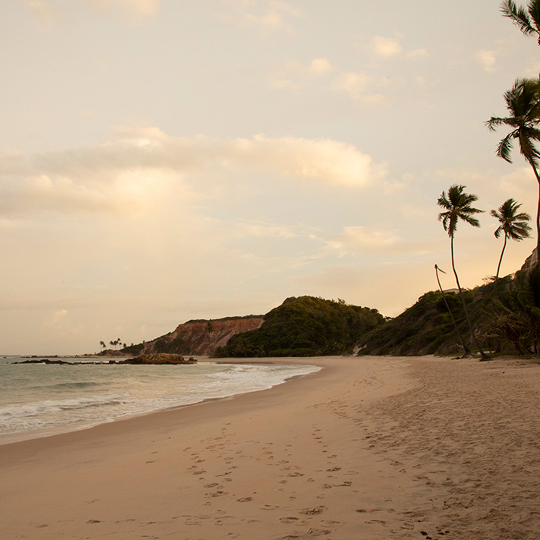 havaianas bờ biển brazil