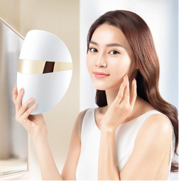 tác dụng chống lão hoá của mặt nạ Derma LED