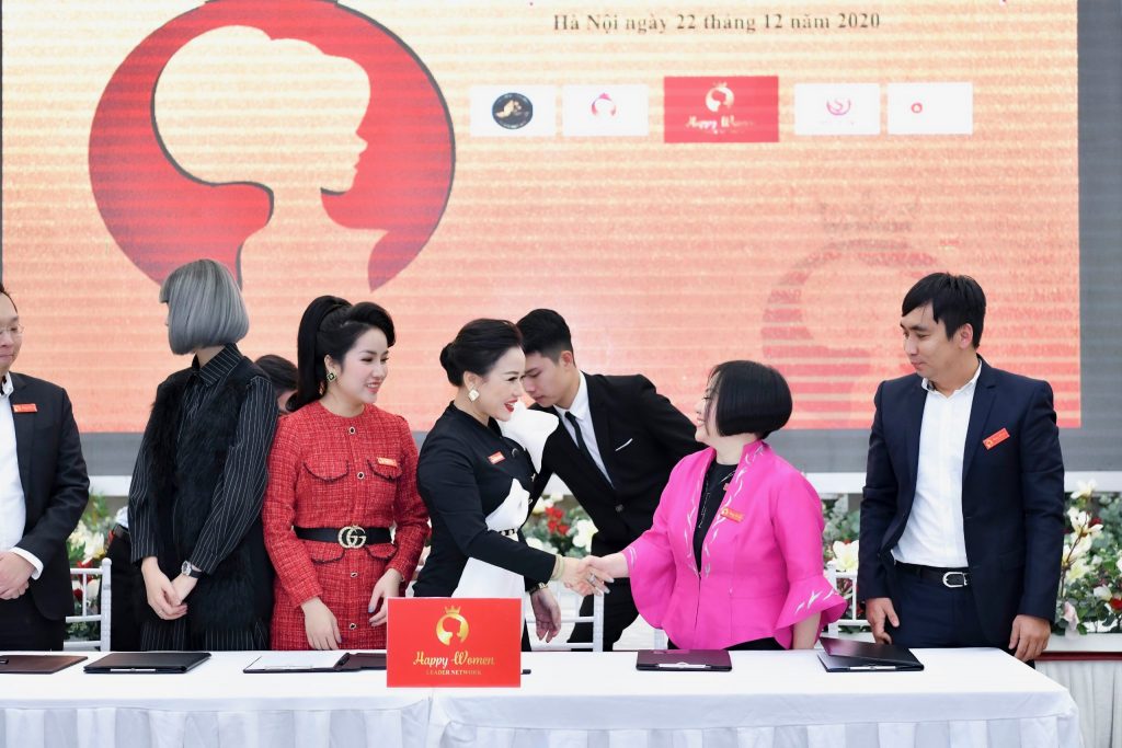 Ra mắt Ban Thương hiệu của Happy Women Leader Network - Ảnh 4.