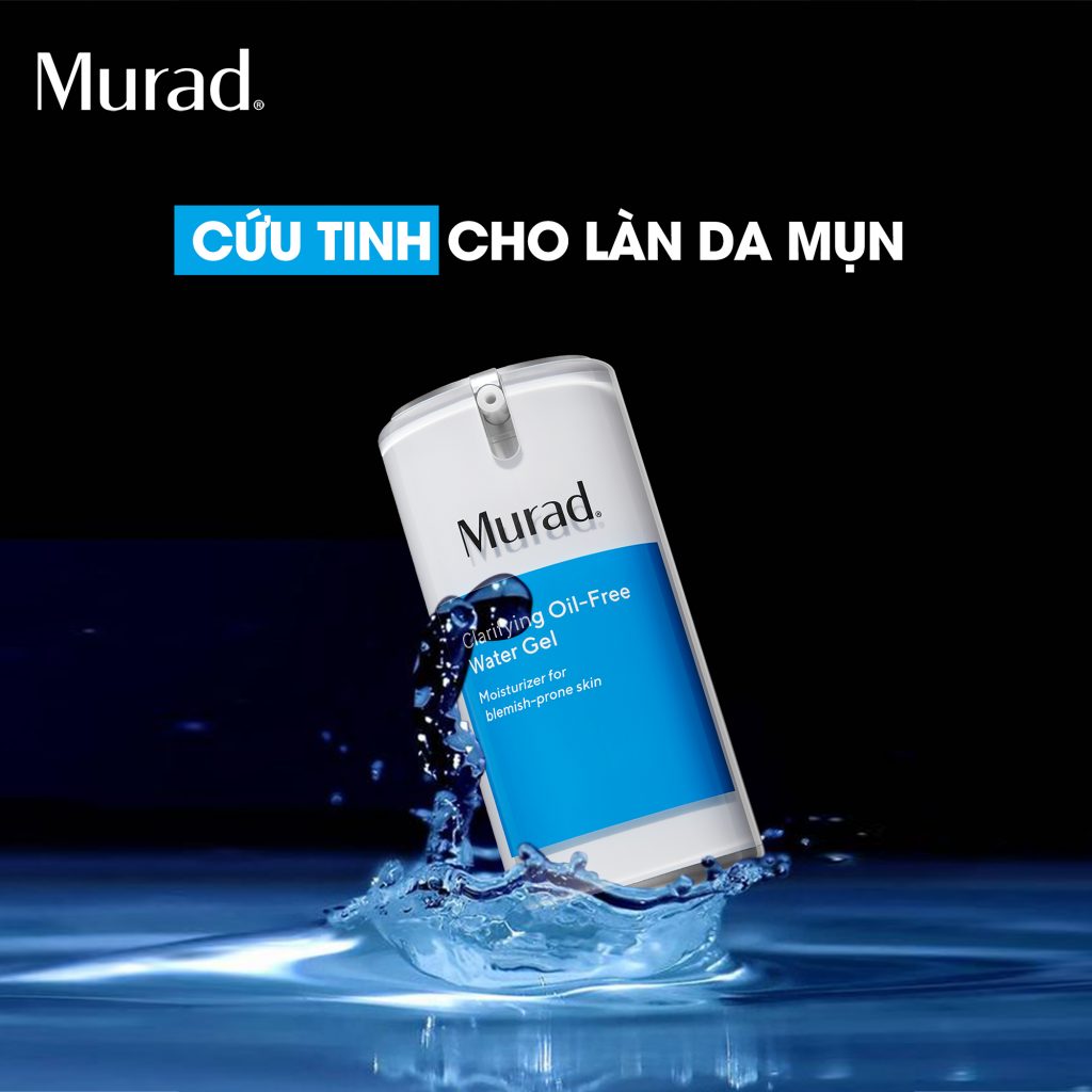 gel dưỡng ẩm Murad ngừa mụn