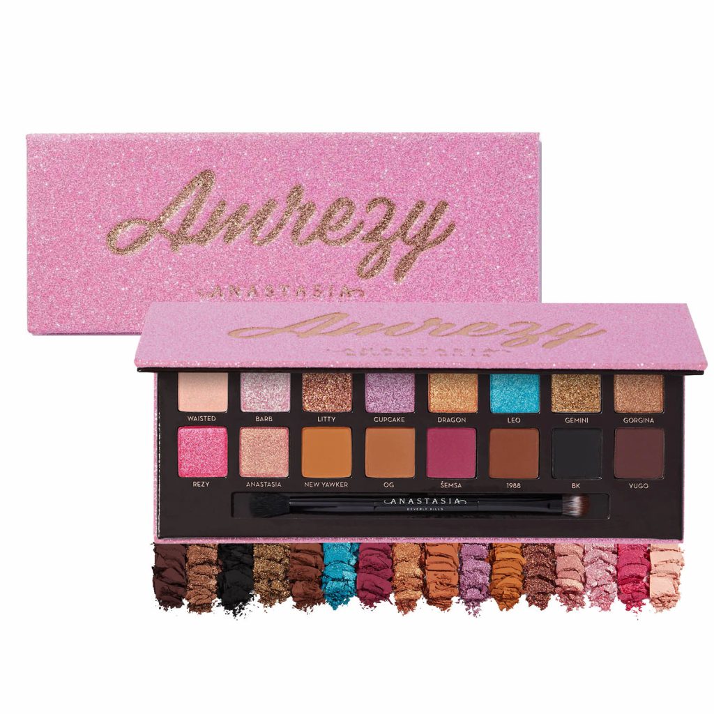 phấn mắt Anastasia Beverly Hills Amrezzy Eyeshadow Palette