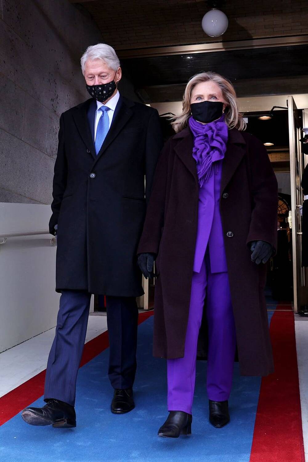 thời trang lễ nhậm chức tổng thống mỹ hillary clinton