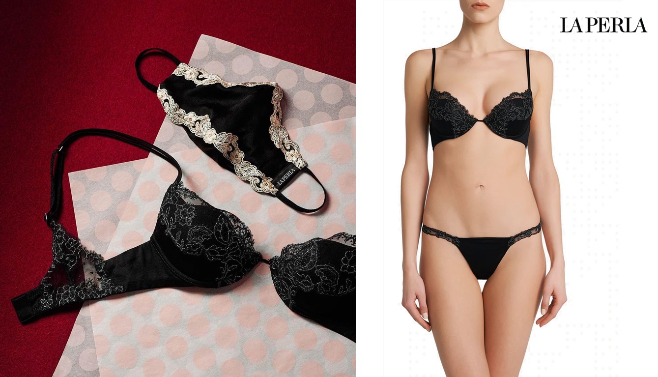 BST Clea nội y cao cấp La Perla mùa Valentine