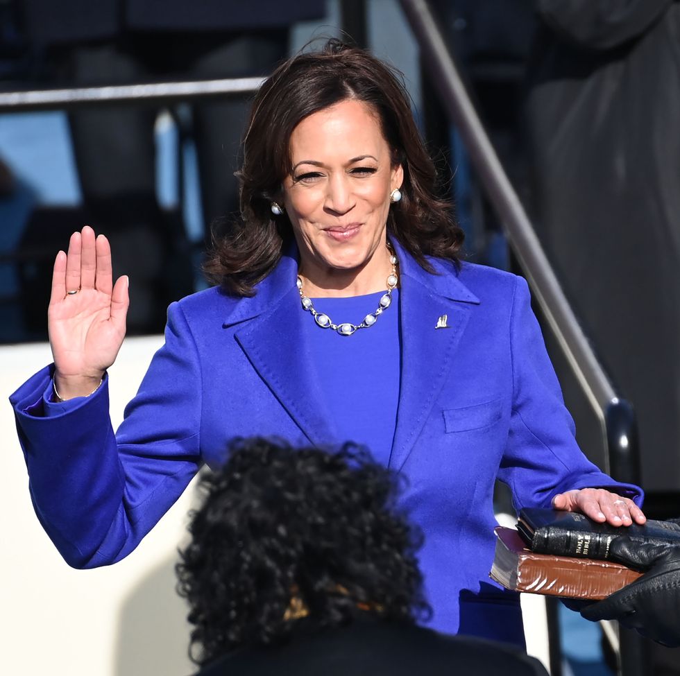 thời trang kamala harris lễ nhậm chức tổng thống Mỹ