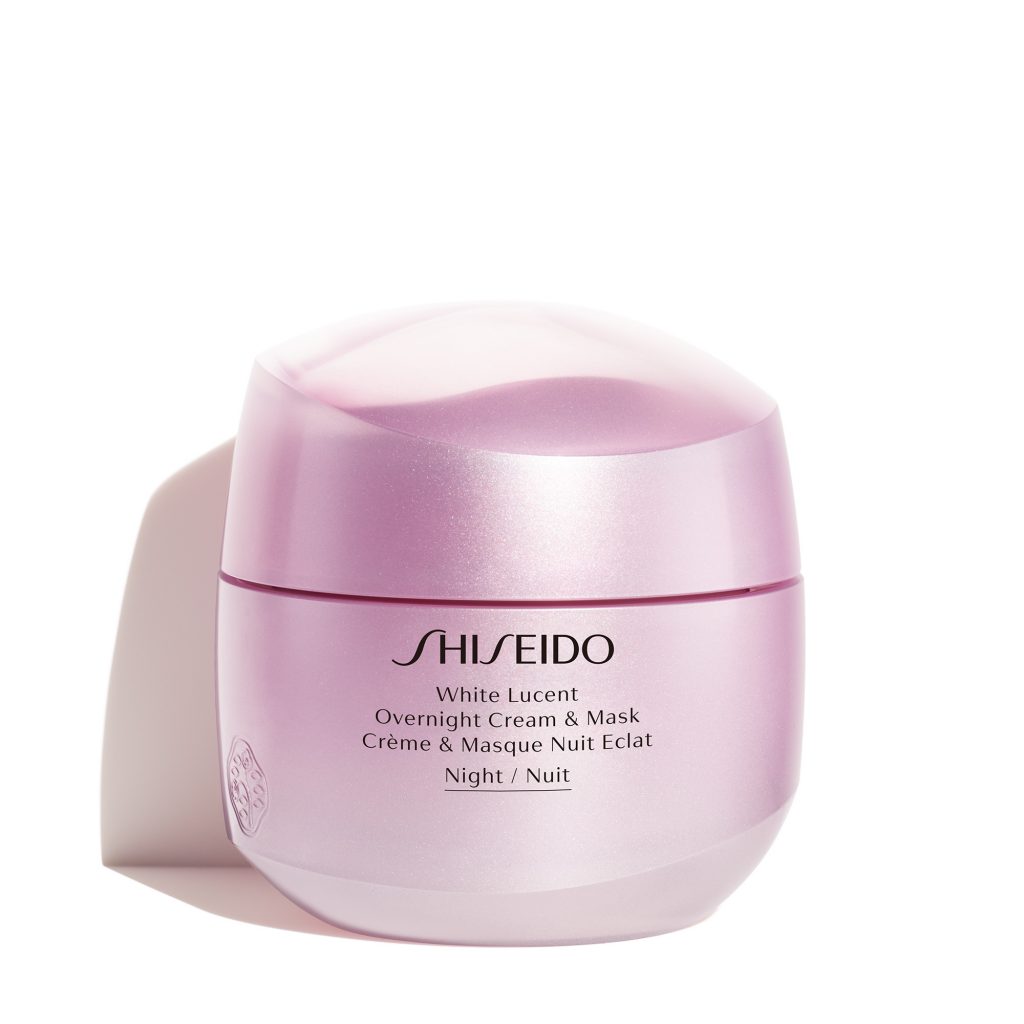 Dưỡng da ban đêm cùng Mặt nạ ngủ Shiseido Overnight 