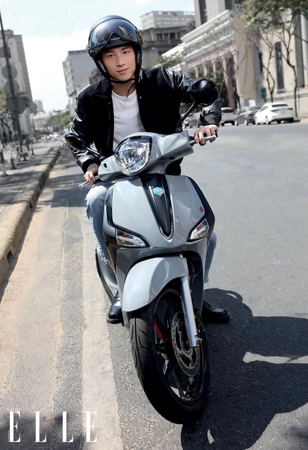 Piaggio Liberty S dành cho nam giới