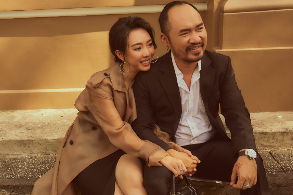 Thu Trang chia sẻ bí kíp hôn nhân