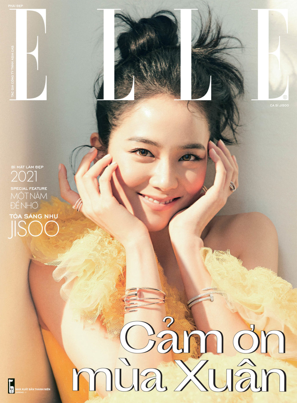 Phái đẹp ELLE cảm ơn mùa Xuân