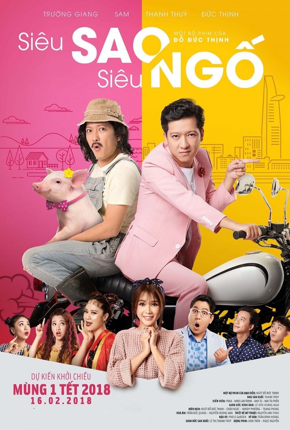 phim Tết 2021 siêu sao siêu ngố