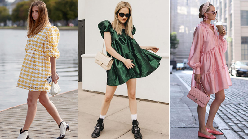 How the babydoll trend dominates Summer 2023 fashion | ELLE