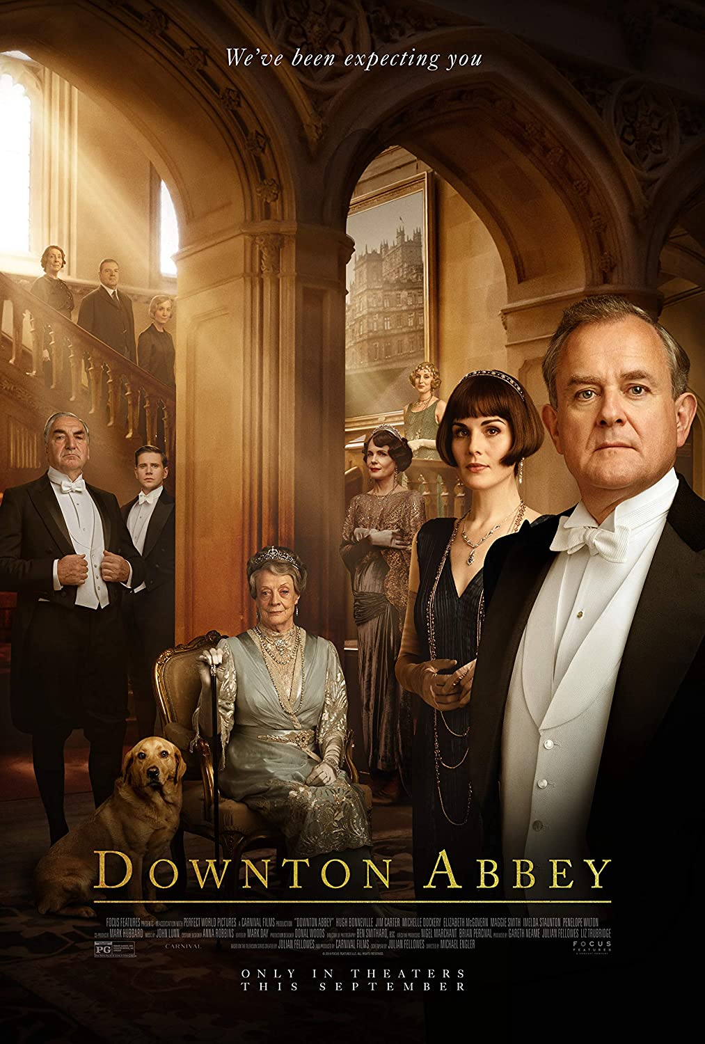 Phim tình cảm Downton Abbey