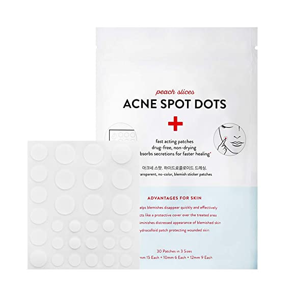 Miếng dán mụn Peach Slices Acne Spot Dots