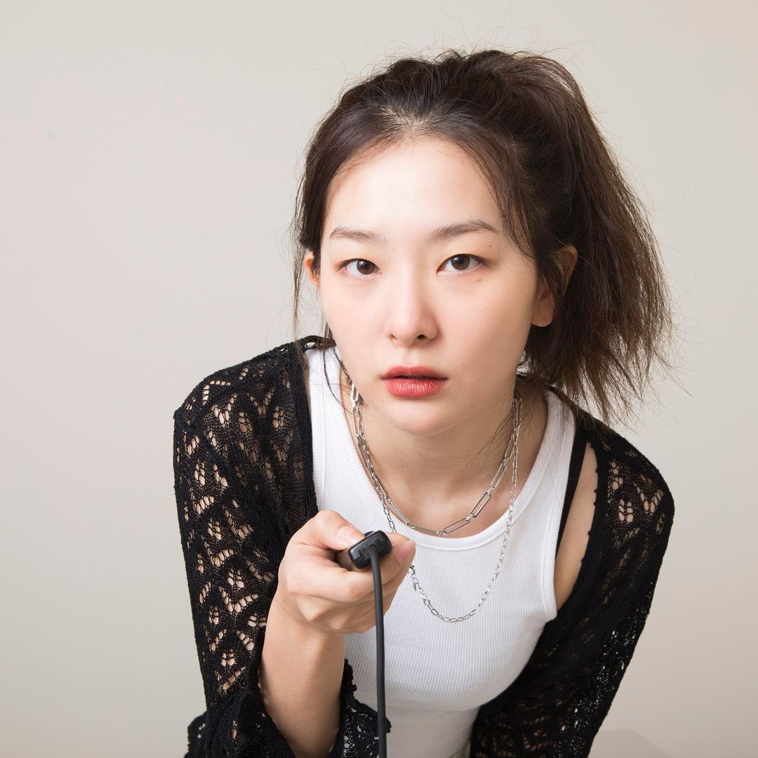 seulgi trị mụn 