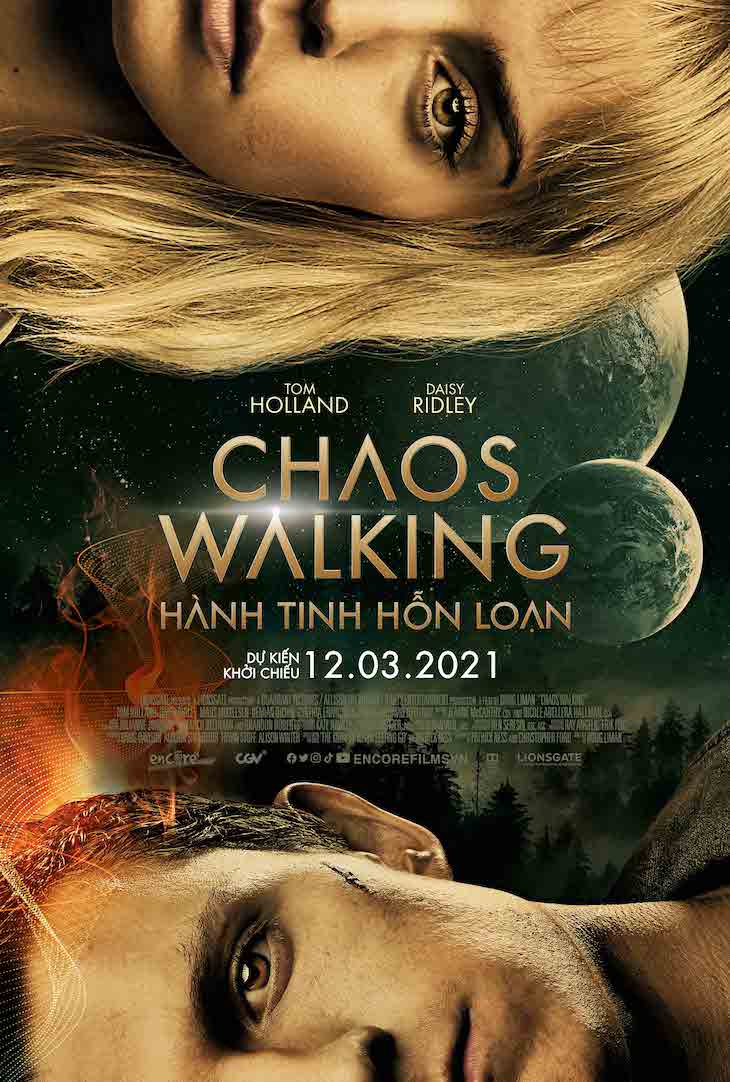 phim hành động giả tưởng Chaos Walking