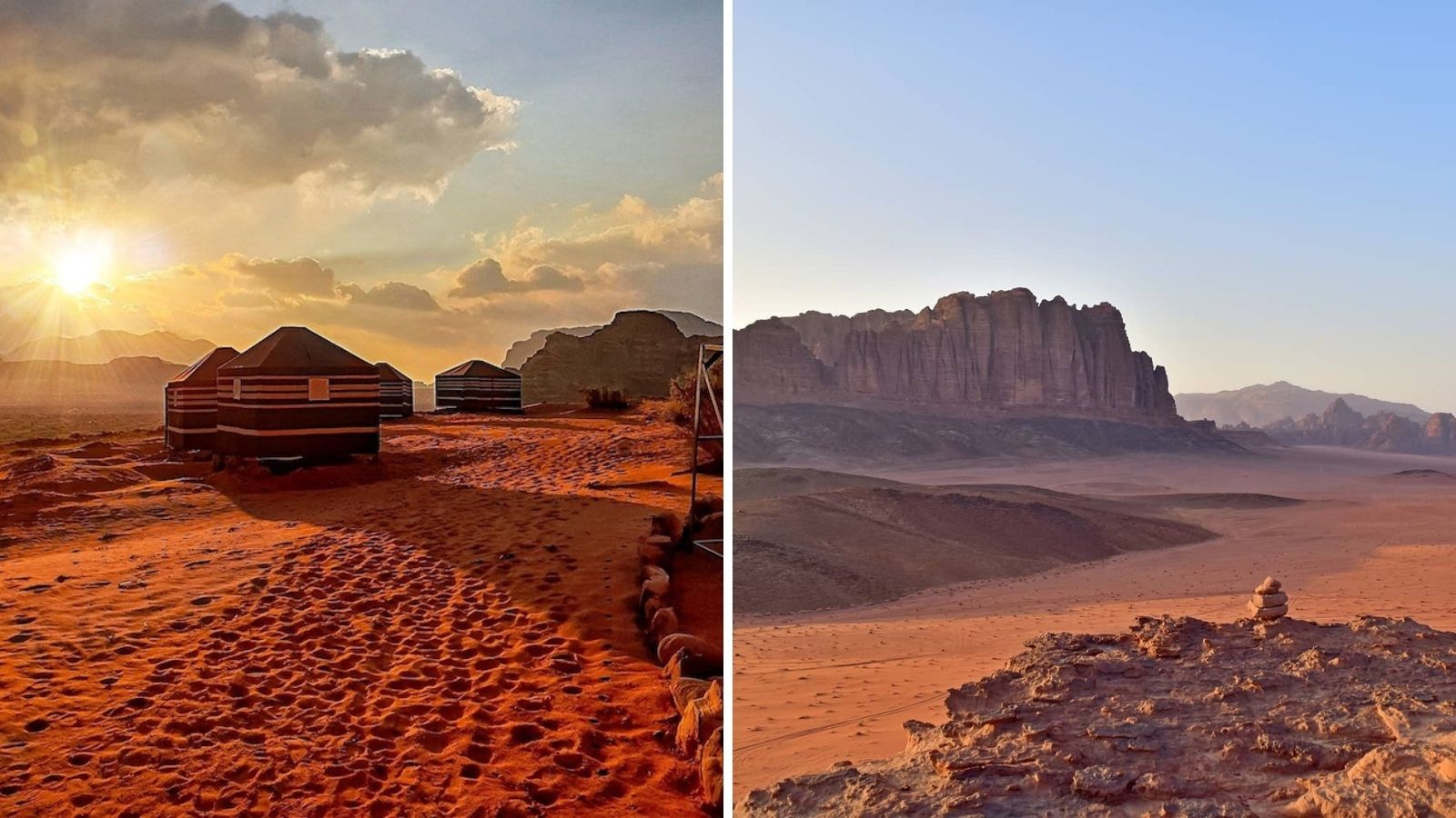 du lịch sao Hỏa ngay tại Wadi Rum Jordan