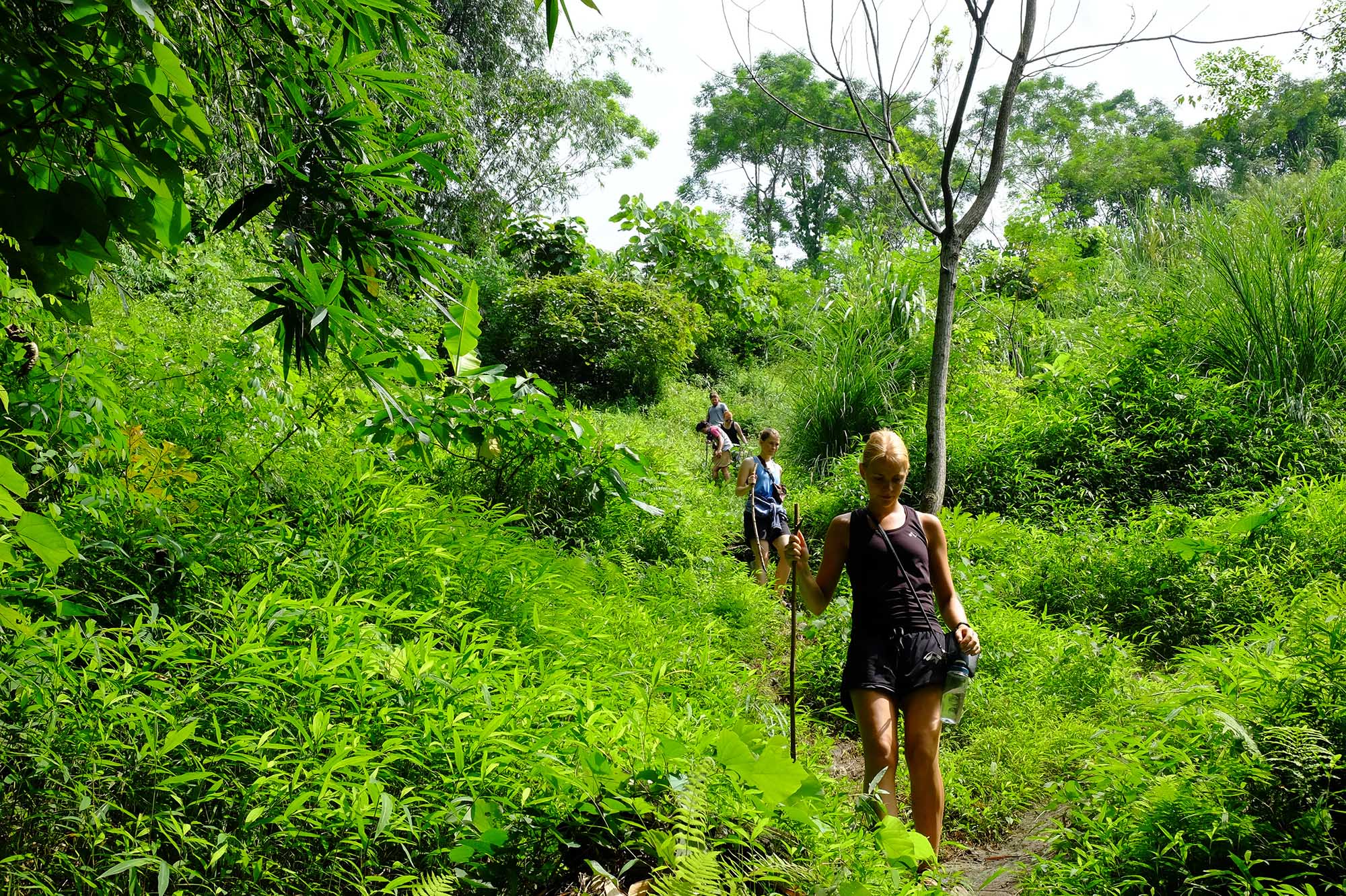 trekking núi Khau Chảu