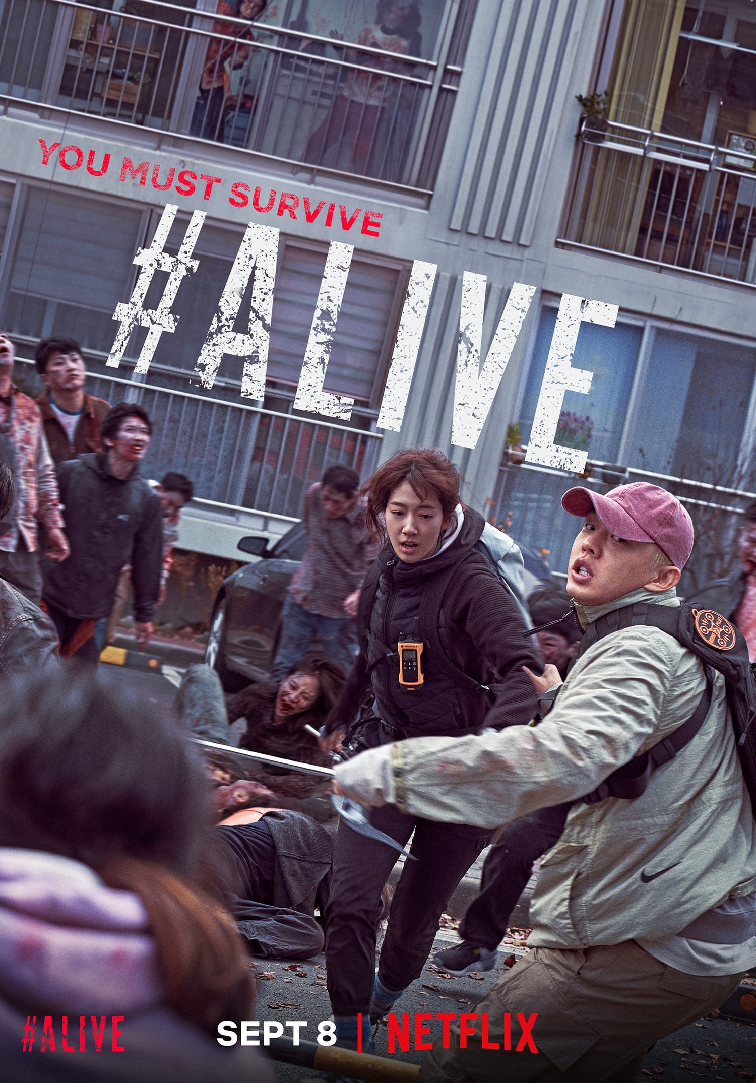 phim hàn trên Netflix ALIVE (2020) 