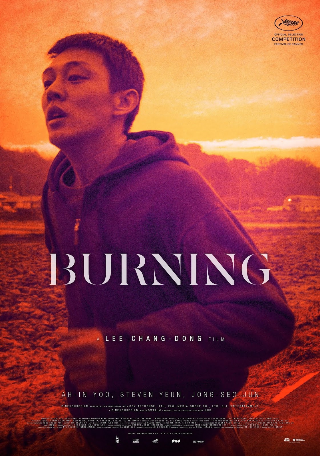 phim hàn trên Netflix BURNING (2018)