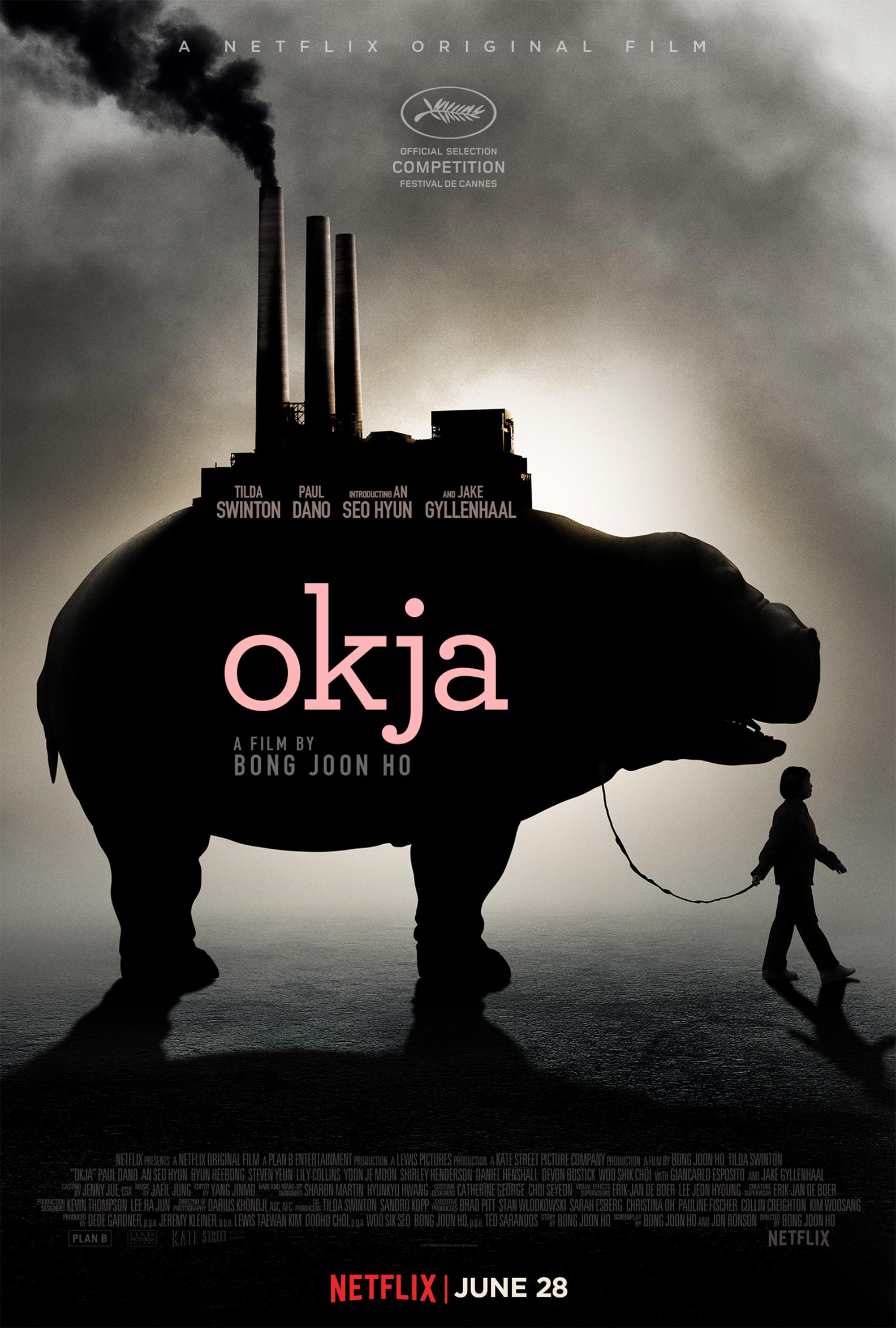 phim hàn trên Netflix OKJA (2017)