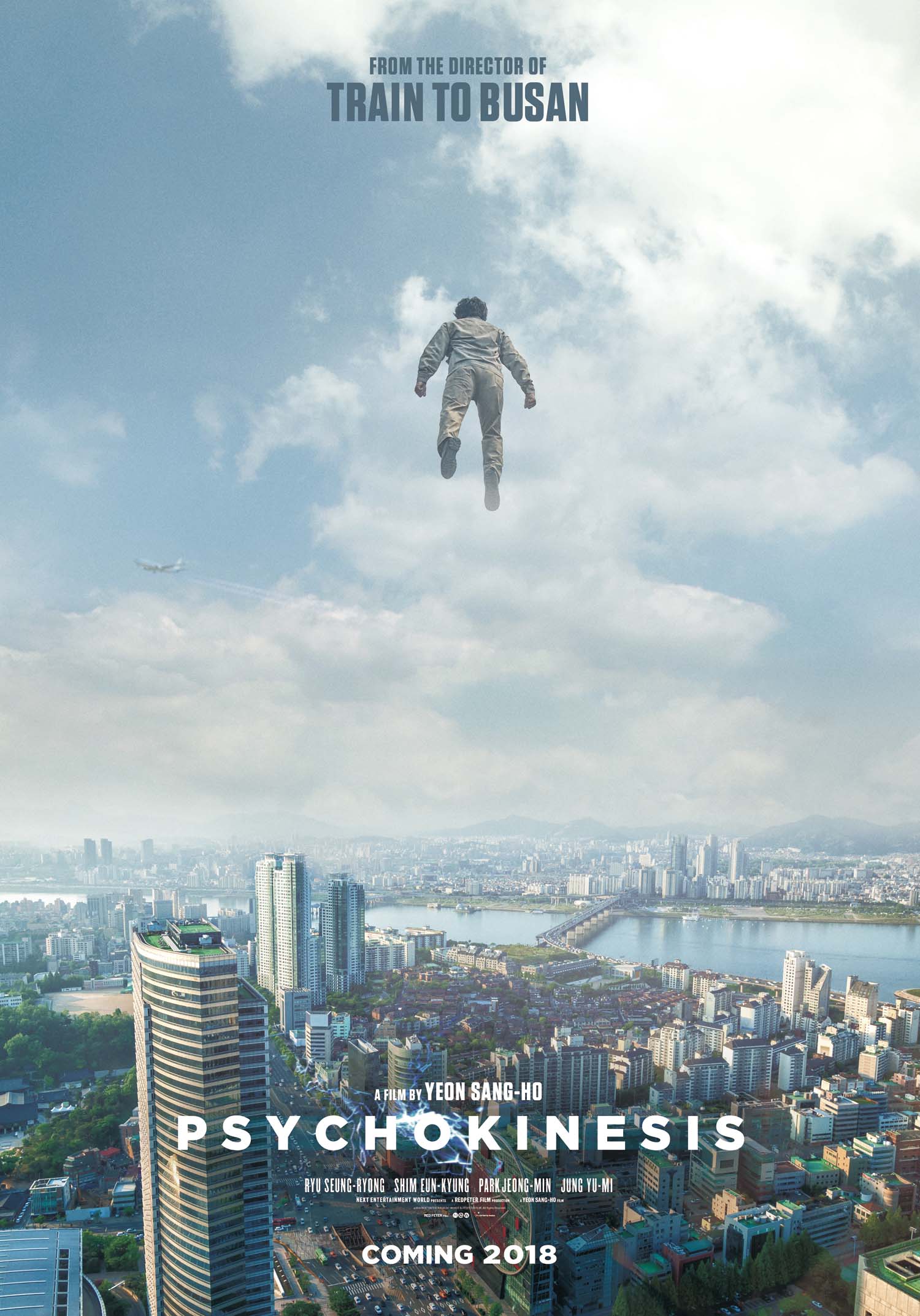 phim hàn trên Netflix PSYCHOKINESIS (2018)