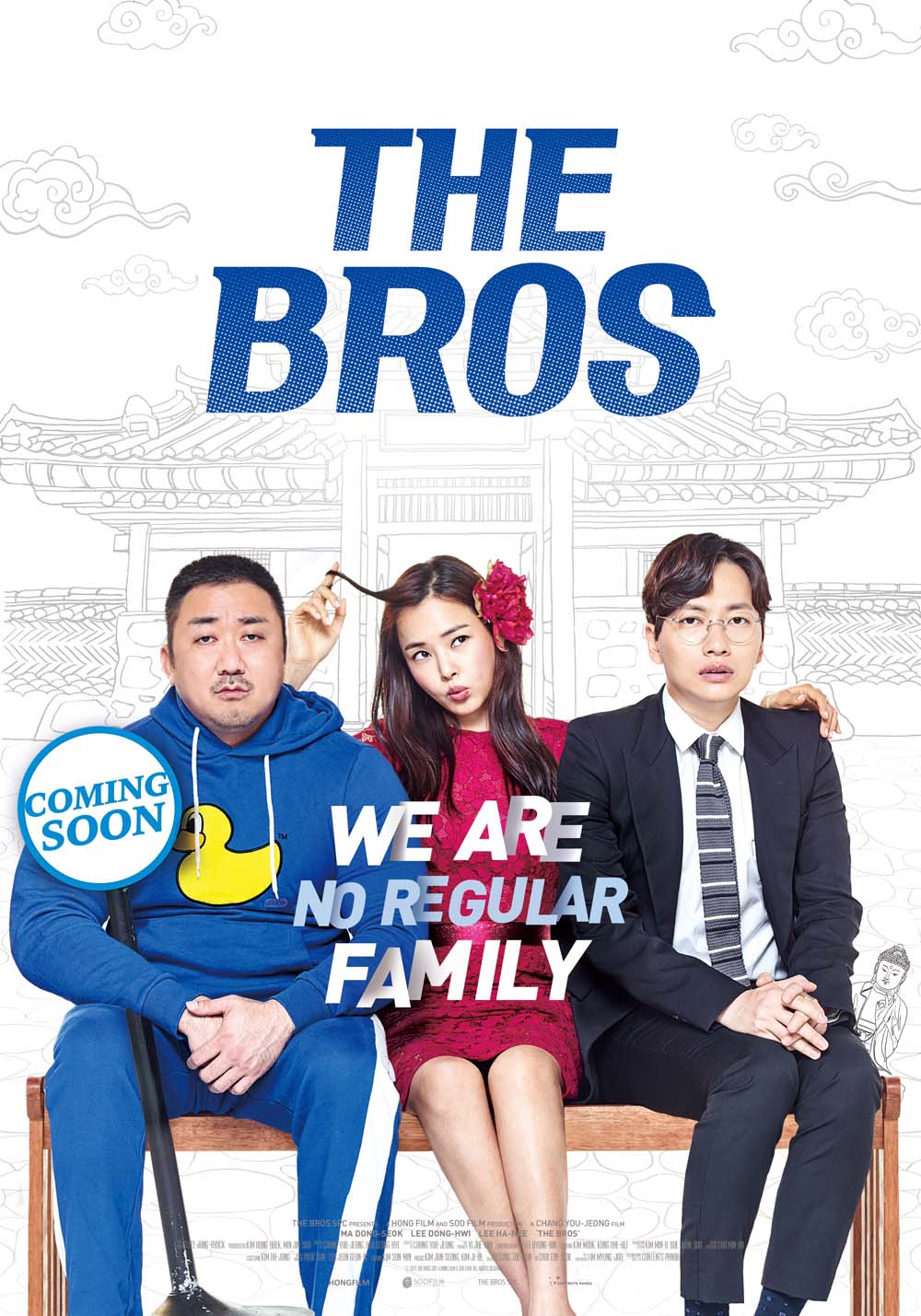 phim hàn trên Netflix THE BROS (2017)