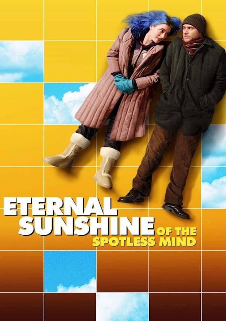 phim tình cảm lãng mạn eternal sunshine of the spotless mind