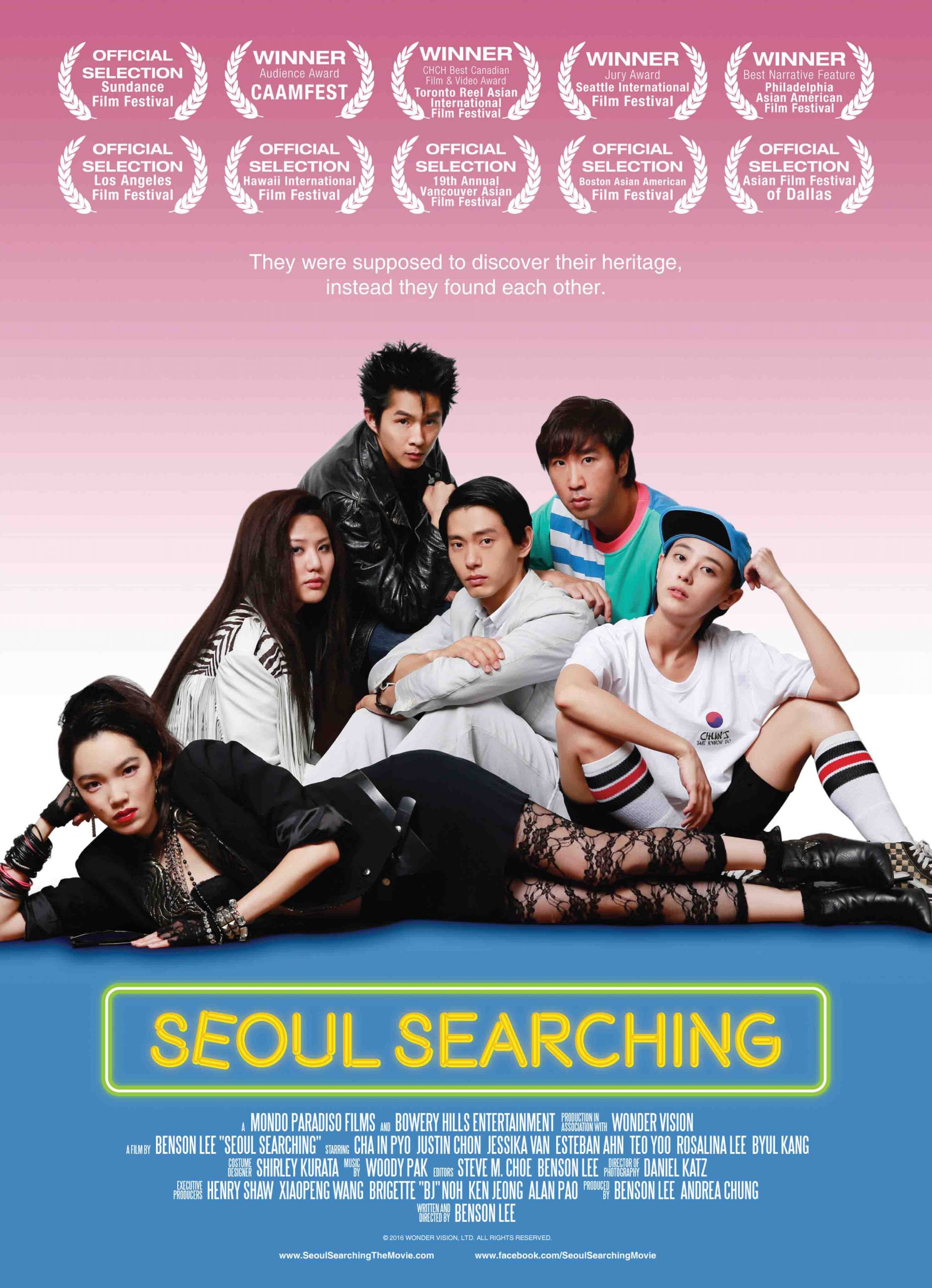 phim hàn SEOUL SEARCHING (2015)