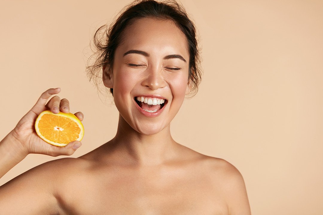 Chăm sóc da với vitamin C