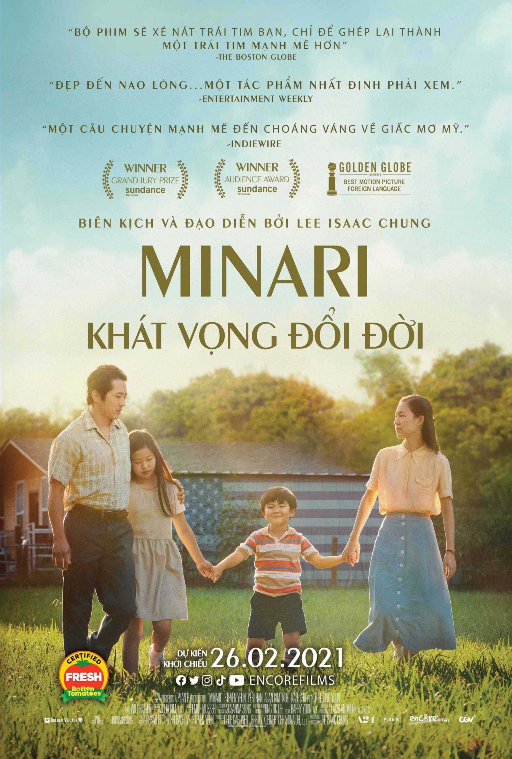 phim chiếu rạp Minari